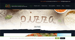 Desktop Screenshot of pizzapazza.net