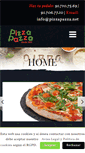 Mobile Screenshot of pizzapazza.net